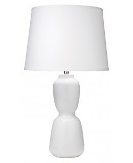 Jamie Young  9CORSWHC131L Corset Table Lamp